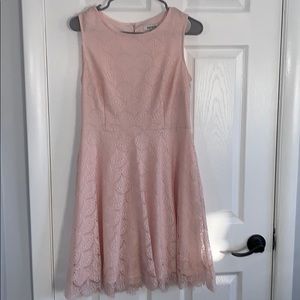 Pink girly dress